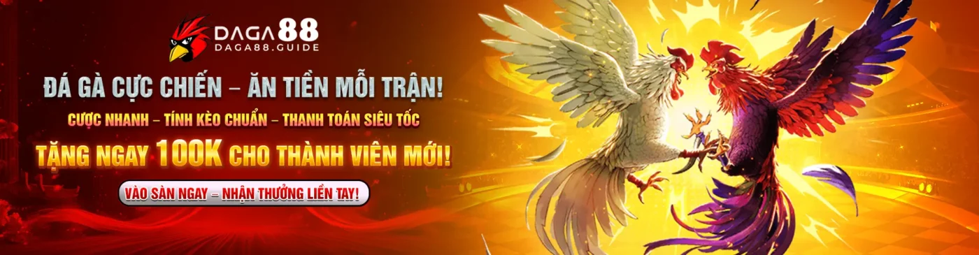 Đá gà cực chiến ăn tiền mỗi trận